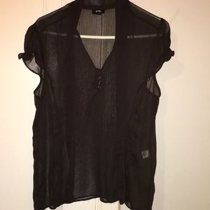 Short sleeved blouse